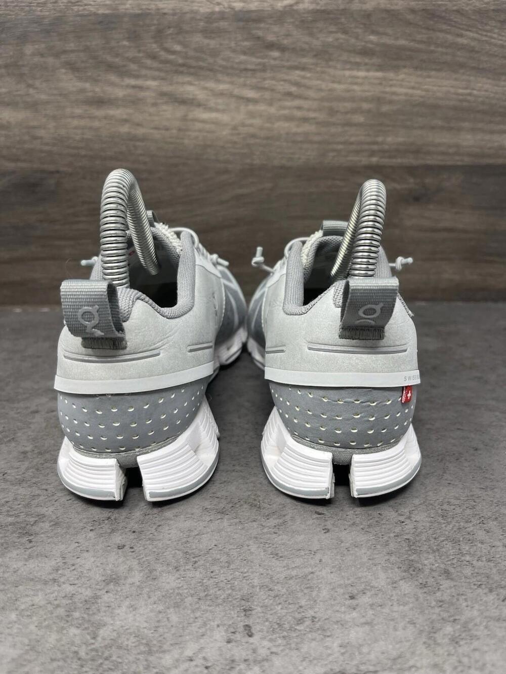 On Cloud Terry Running Sneakers Womens Size 5.5 Grey Athletic Trainer - Picture 6 of 11